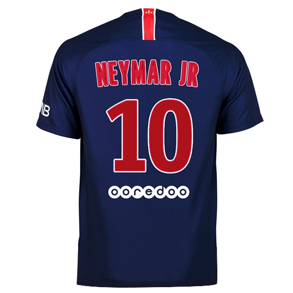 Camiseta Paris Saint Germain 1ª Neymar JR 2018-2019 Azul